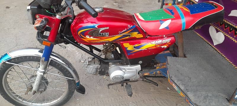 United 100cc chingchi Rakshaw 8