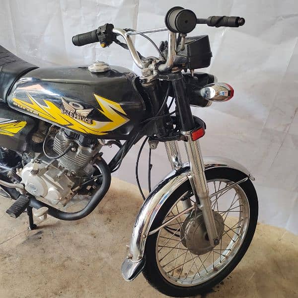 road prince CG-125 2022 model karachi no 3