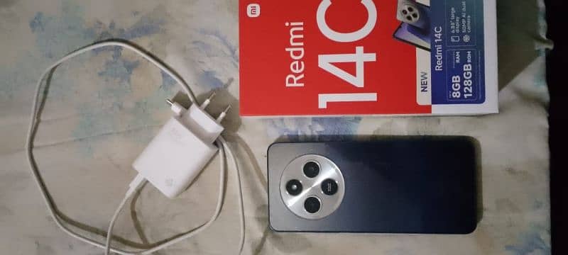 Redmi 14c only box open 1