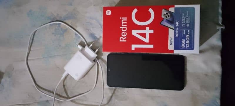 Redmi 14c only box open 3