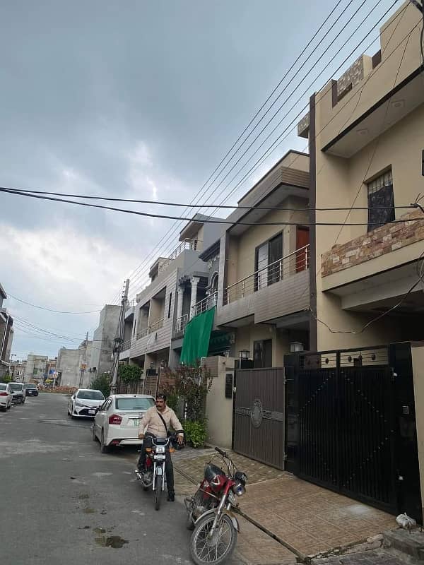 Direct Deals Marketing Offer's A Extension Lavish Beautiful Double Story House Available For Sale Reasonable Price in Alrehman Garden Phase 2 14