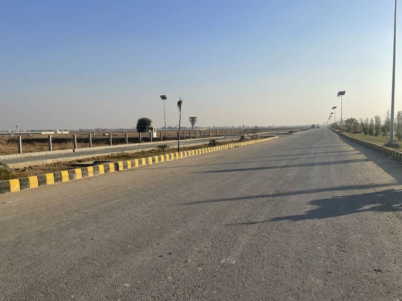 1 Kanal On-Ground Plot for Sale in Block G, LDA City Lahore 1