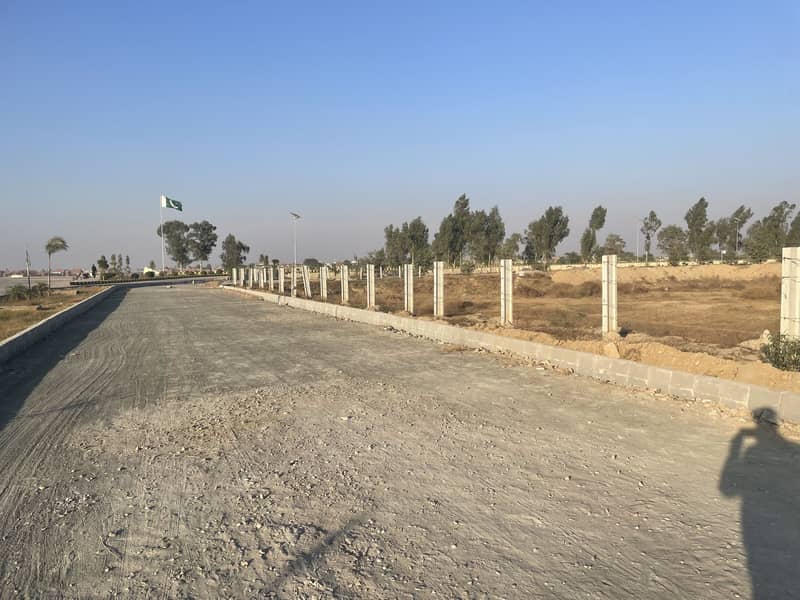 1 Kanal On-Ground Plot for Sale in Block G, LDA City Lahore 2