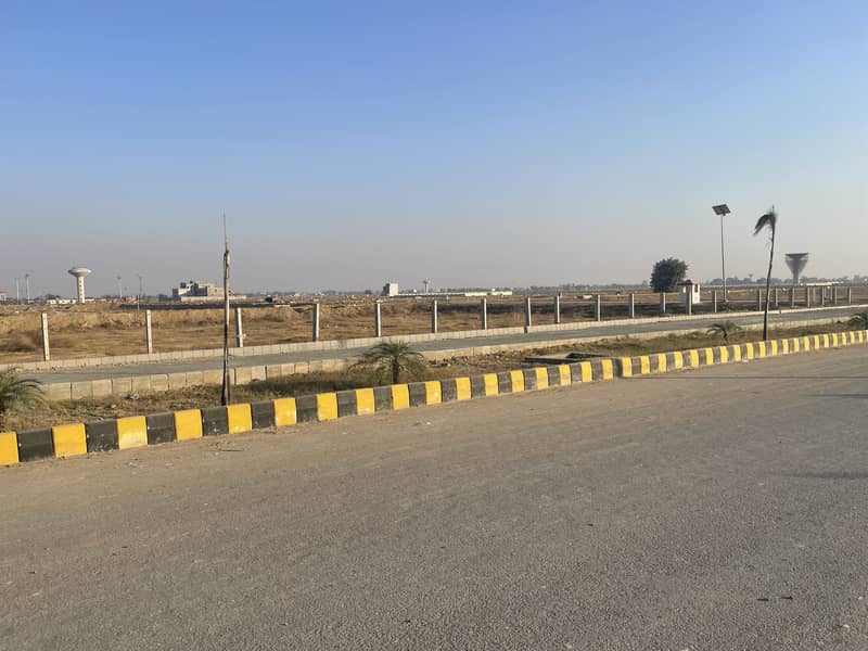 1 Kanal On-Ground Plot for Sale in Block G, LDA City Lahore 3