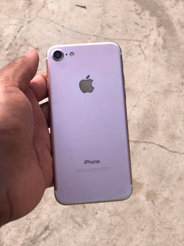 iPhone 7 256 gb pta approved all OKK 3