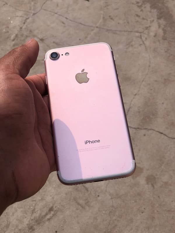 iPhone 7 256 gb pta approved all OKK 4