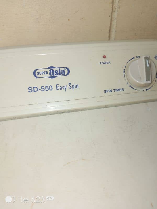 SD 550 Spin Dryer 1