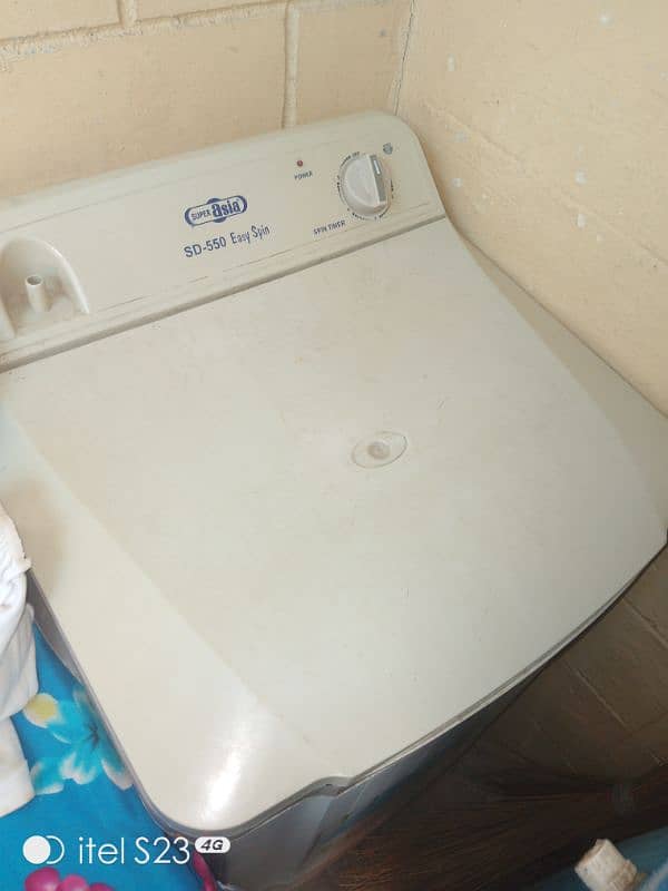 SD 550 Spin Dryer 2