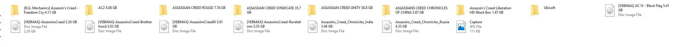 PC GAMES SETUPS VERY CHEAP RS. 5 PER GB 3