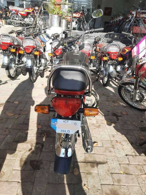 Honda CD 70 2023 model for sale 3