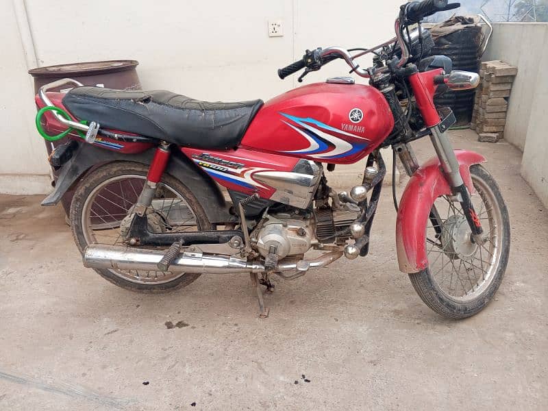 Yamaha yd 100 all ok bike ma koe kam nhe hai 0