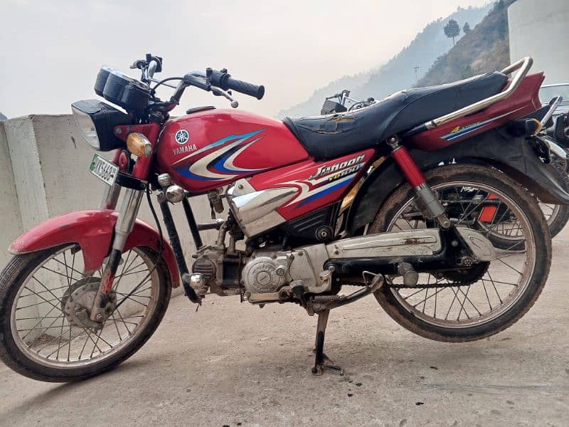 Yamaha yd 100 all ok bike ma koe kam nhe hai 3