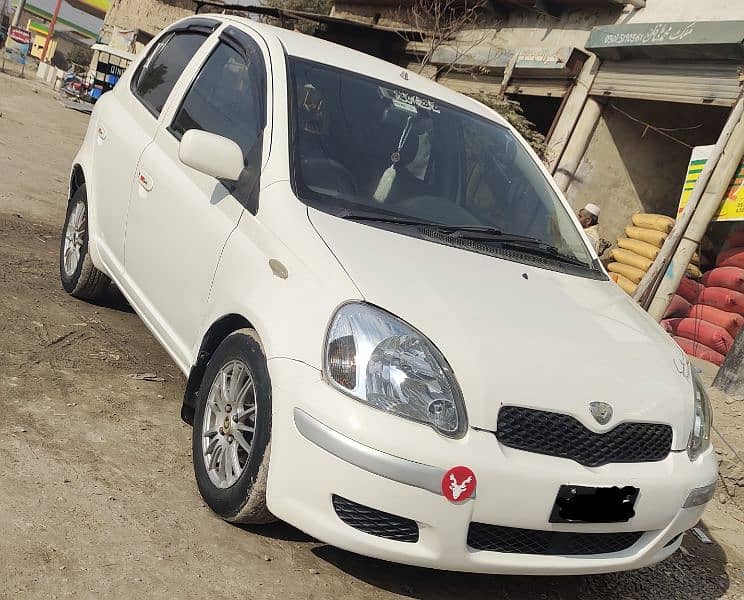 Toyota Vitz 2002 0