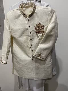 Sherwani (once used)