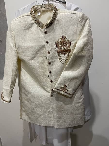 Sherwani (once used) 0