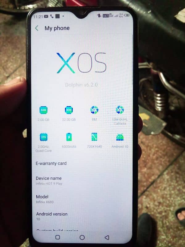 infinix mobile hot 9 play 10 out of 10 conditions 2ram 32 0