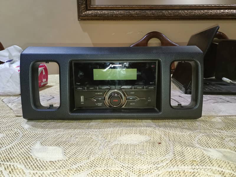 Suzuki alto 660cc media player, tap 0