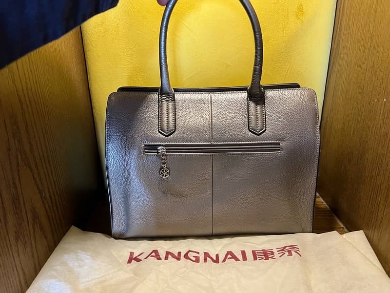 KANGNAI WOMEN BRANDED HAND BAG LEATHER 1