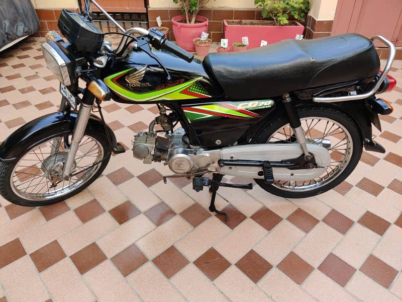 HONDA CD 70 OCT 2019 0