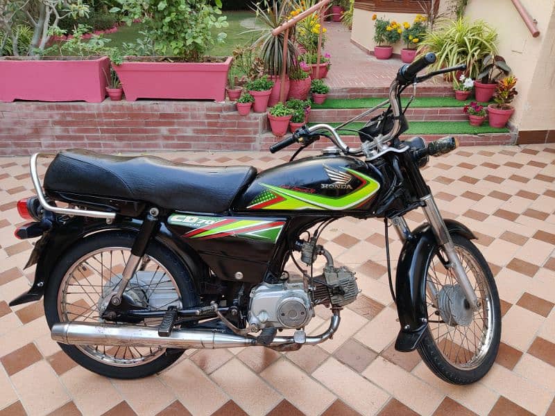 HONDA CD 70 OCT 2019 2