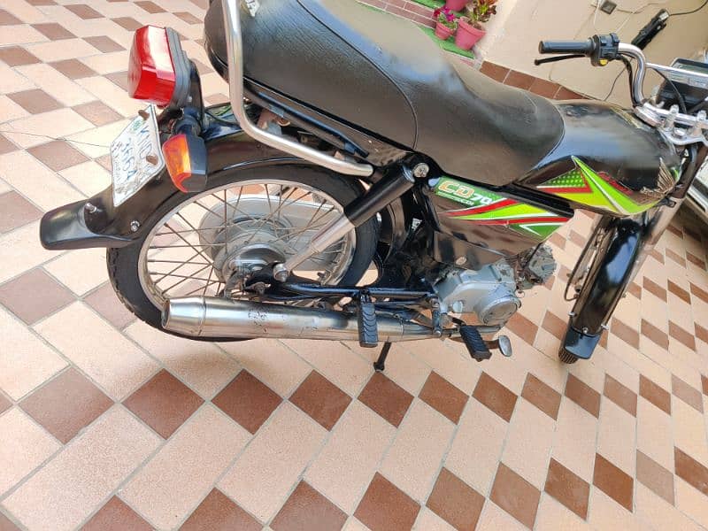 HONDA CD 70 OCT 2019 4