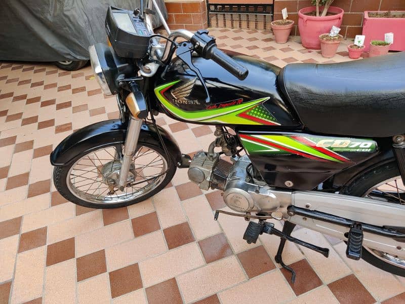 HONDA CD 70 OCT 2019 5