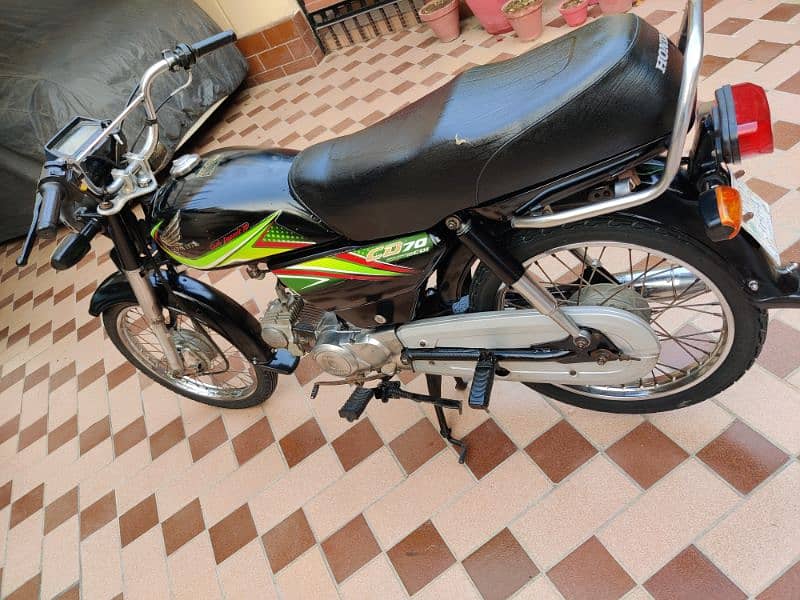 HONDA CD 70 OCT 2019 6