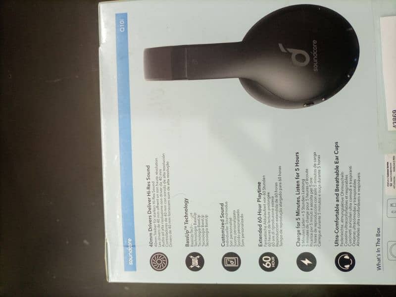 Anker sound core Q10i wireless headphones 2