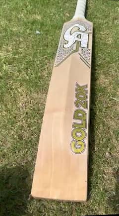 CA GOLD 20K EDITION ENGLISH WILLOW CRICKET BAT