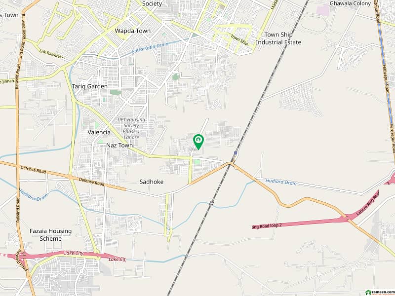 Prime Location 1 Kanal Residential Plot Ideally Situated In IEP Engineers Town - Sector A 0