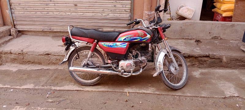 Honda CD 70 Model 2024[TOTAL GENIUN] 2