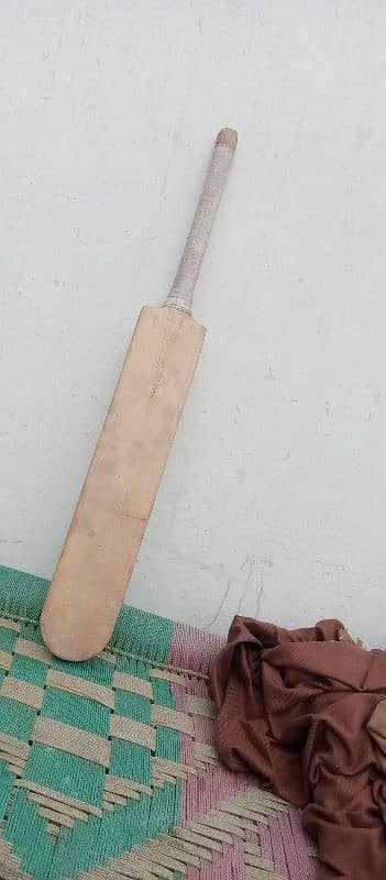 Use Cricket hard bat 10/10 condtion with original handle , Protector , 6