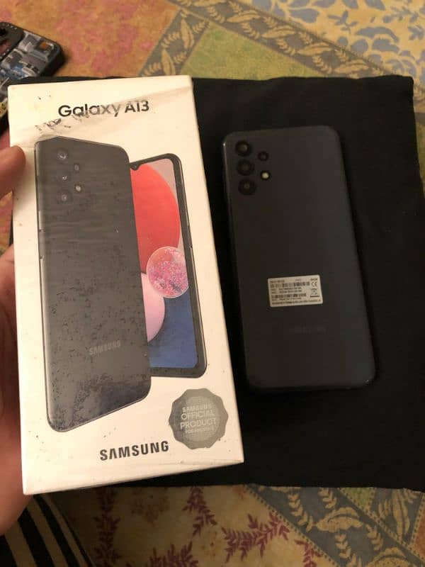 sumsung galaxy a13 10/10 condition 0