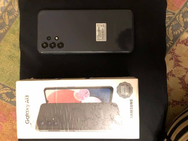 sumsung galaxy a13 10/10 condition 4