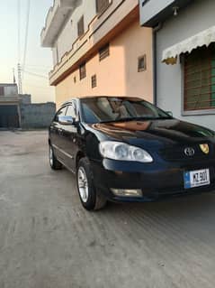 Toyota Corolla XLI 2008