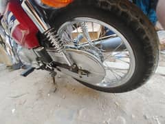 Honda CG 125 2020 ka and shield engine Kadak sound