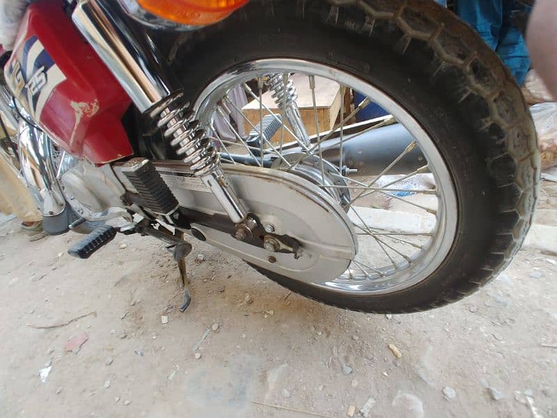 Honda CG 125 2020 ka and shield engine Kadak sound 0