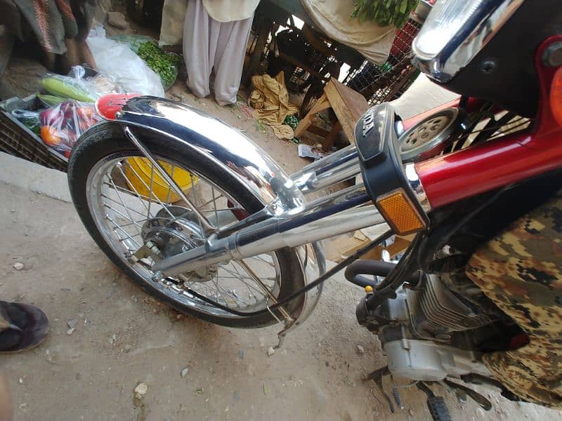 Honda CG 125 2020 ka and shield engine Kadak sound 9