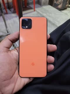 Pixel 4 with Box