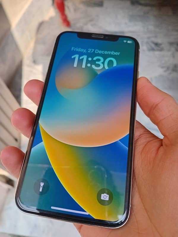 Iphone X  (Non-PTA) 1