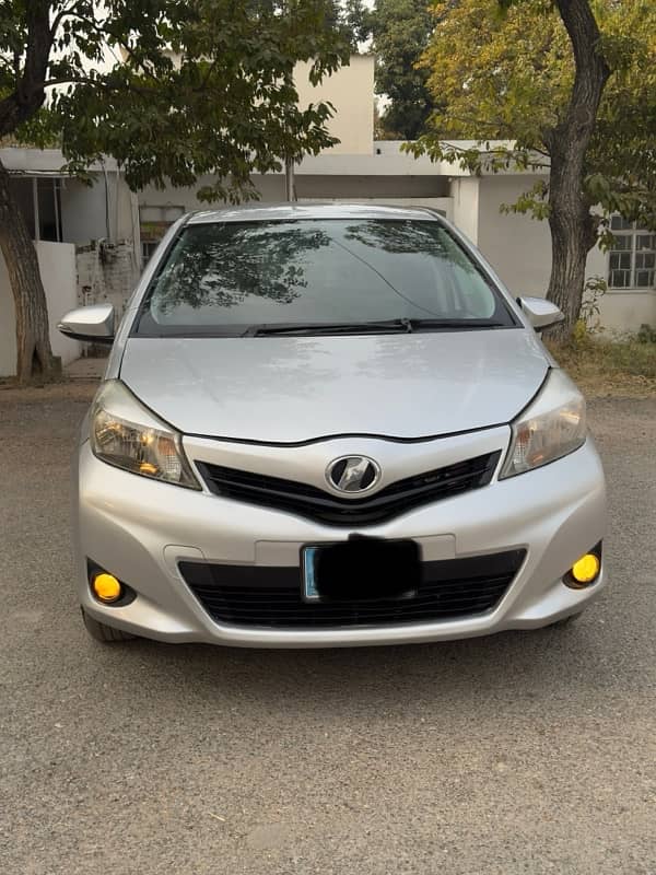 Toyota Vitz 2011 7