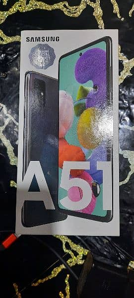 Samsung A51 8GB RAM 128 GB STORAGE 0