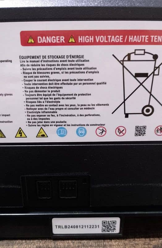 lithium batteries available 24v-70Ah/48v-70Ah 3