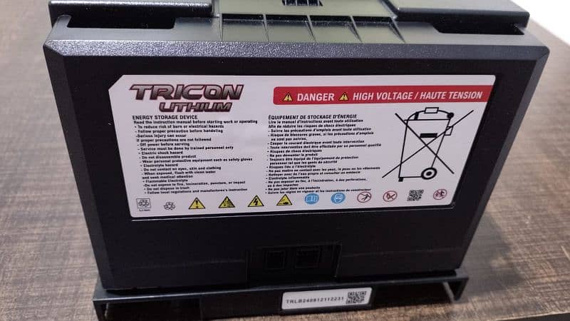 lithium batteries available 24v-70Ah/48v-70Ah 4