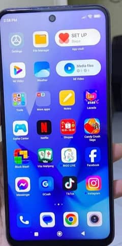 Redmi Note 9s 6+2 gb ram 128 gb rom