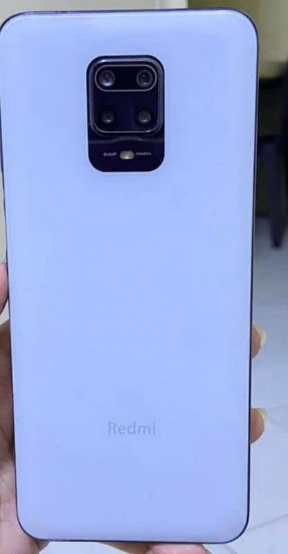 Redmi Note 9s 6+2 gb ram 128 gb rom 1