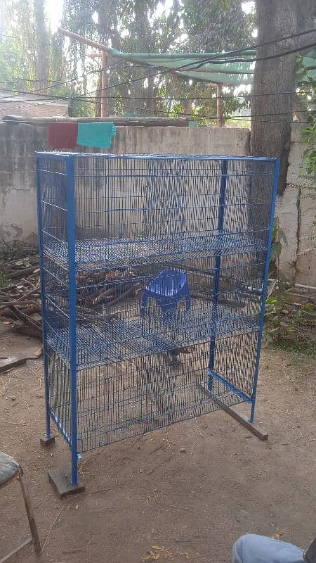 foldable cage for cocktails, bird's 1