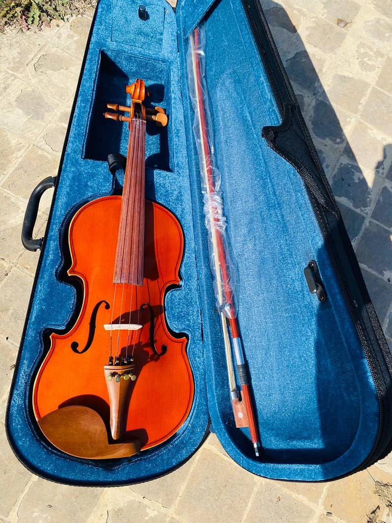 Acoustic Violin 4/4 Box packed with acessoires Best violin store 12