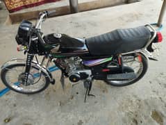 Honda CG 125  2011/2012 model