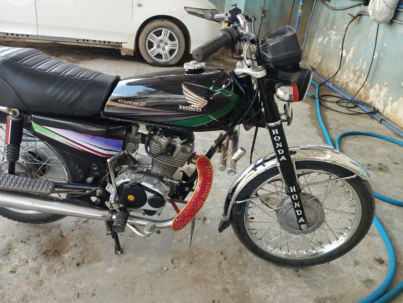 Honda CG 125  2011/2012 model 1